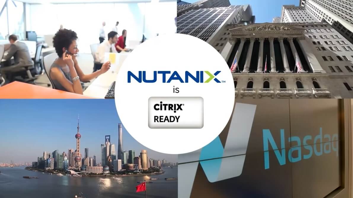 Citrix运行Nutanix企业云